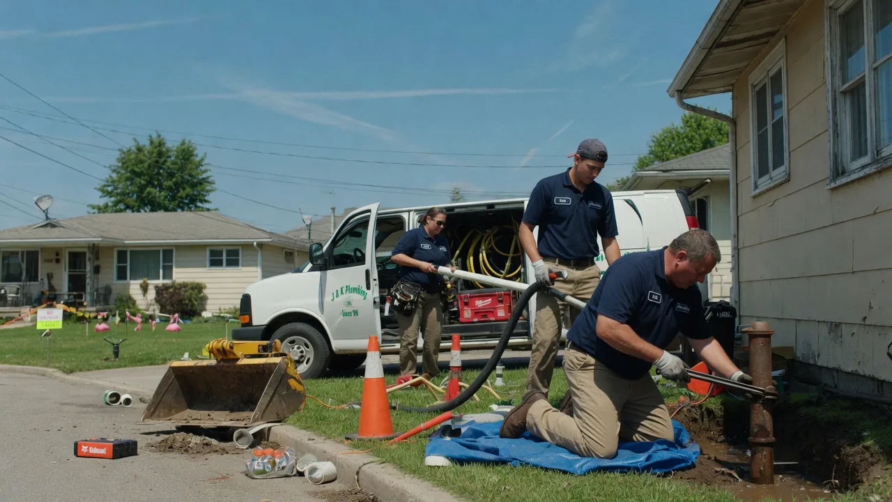 Emergency Plumber in Dunn, NC near me